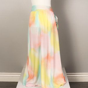 NWT ModCloth pastel rainbow skirt - 3X